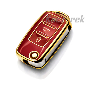 Etui TPU 010 - VW - czerwone